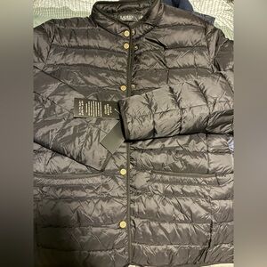 Polo by Ralph Lauren Black Puffer Jacket